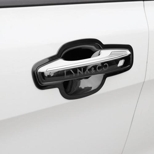 佳艺田拉手门腕适用于领克01拉手门腕车门把手门碗改装新能源专用