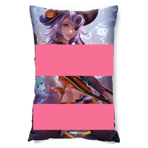 貂蝉半身抱枕王者荣耀游戏周边动漫二次元靠背宅男定制生日礼物