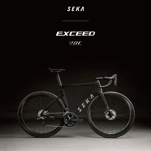 seka exceed公路自行车禧玛诺竞技破风轻量化高轻度碳纤维车架