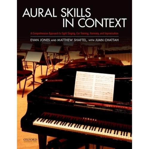 预订 aural skills in context: a comprehen. [9780199943821]