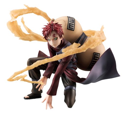 megahouse gem 火影忍者 疾风传 我爱罗 风影 手办 再版