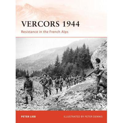 预订 vercors 1944: resistance in the french alps