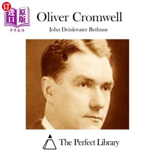 【中商海外直订】oliver cromwell 奥利弗·克伦威尔