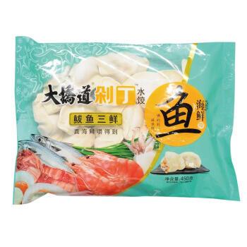 大桥道大桥道剁丁鲅鱼三鲜水饺450g
