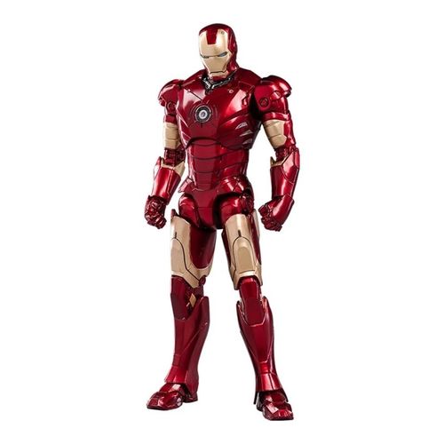 中动 mark3 钢铁侠3手办发光格纳库漫威正品复仇者联盟10周年珍藏