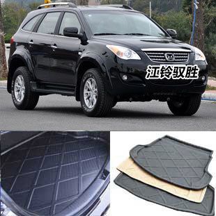 2011-2015款江铃驭胜s350专用后备箱垫新驭胜汽车后备箱垫