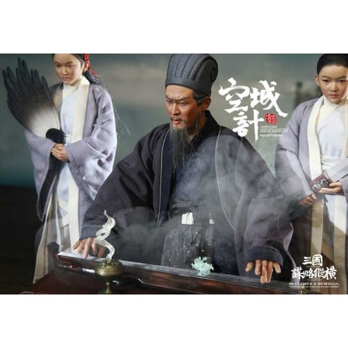 古代兵人手办inflames1/6三国虎将魂之诸葛亮孔明人