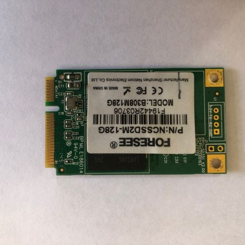 江波龙msata 128g固态硬盘ssd固态120g 64g 32g 16g 笔记本台式机【4