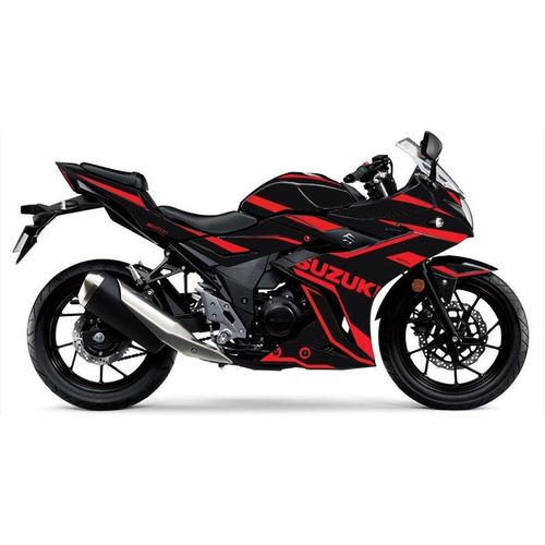 适用于铃木gsx250r改装车身贴花轮毂贴纸全车拉花版画版花可定制 铃木