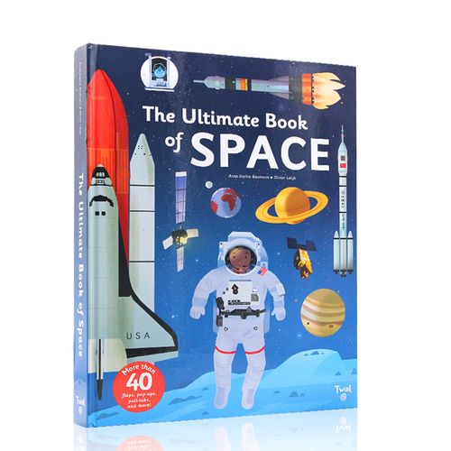 the ultimate book of space太空 出版社twirl books 儿童启蒙认知