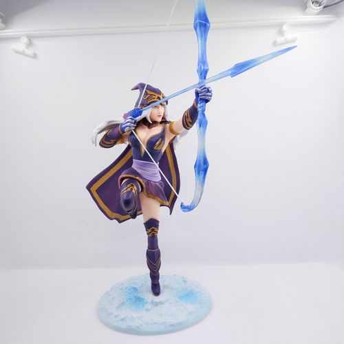 英雄 游戏周边 联盟 寒冰射手 艾希 手办模型公仔玩具 艾希(23cm)