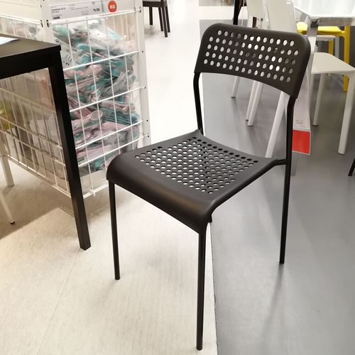 ikea宜家正品阿德椅子西餐甜品奶茶店座椅卧室电脑办公椅工作椅