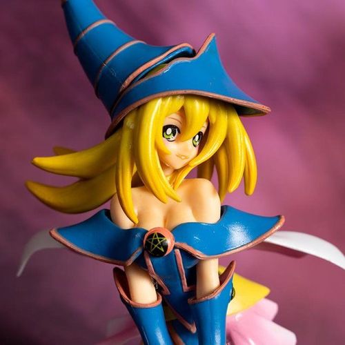 末那末匠游戏王怪兽之决斗黑魔导女孩手办动漫美少女玛娜女魔导车