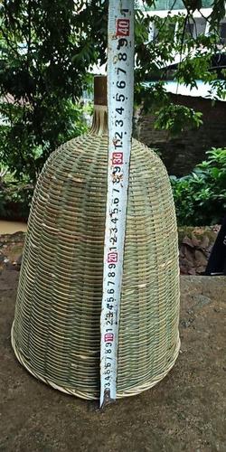 竹编竹制品手工竹编收蜂笼捕蜂a笼招蜂笼加大竹编捕蜂器蜜蜂透气