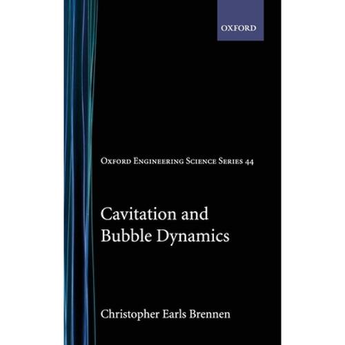 预订 cavitation and bubble dynamics [9780195094091]