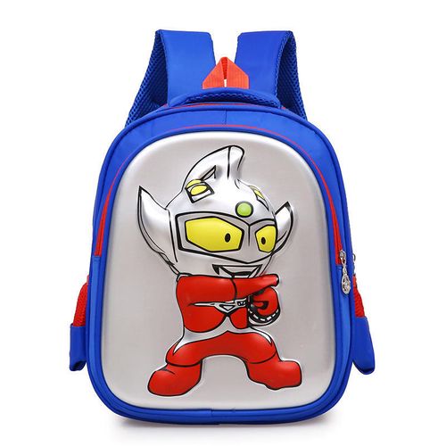 新款幼儿园二童书包奥特曼男女童韩版小背包可爱卡通大中班双肩包