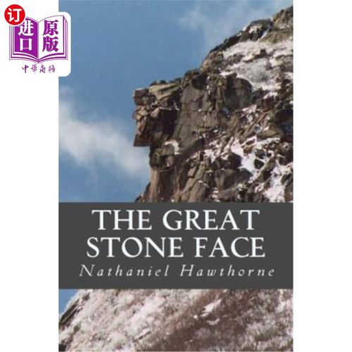【中商海外直订】the great stone face 大石头脸