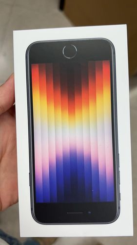 2022闪送现货 apple/苹果 iphone se (第三代) a15 全网通se3手机