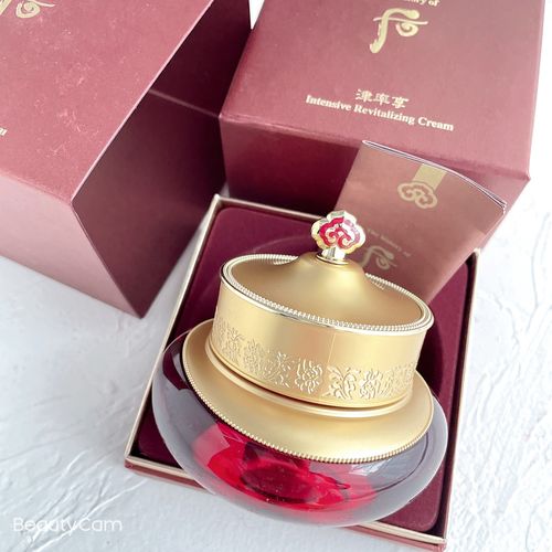【现货】韩国whoo后 津率享面霜50ml
