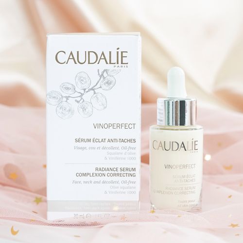 caudalie欧缇丽大葡萄籽美白精华液30ml 美白淡斑臻美提亮
