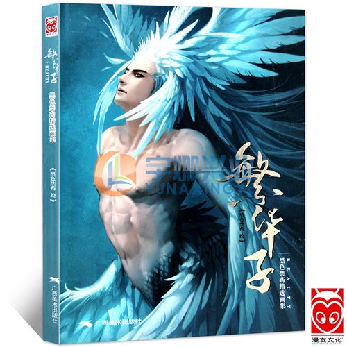 正版包邮 黑色禁药精选画集《繁华子》 精装典藏版 盗墓笔记天龙八部