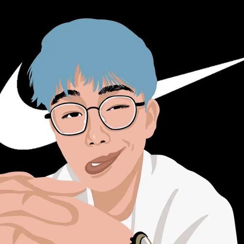 手绘q版头像设计卡通真人照片漫画定制情侣可爱图片男女生小头像