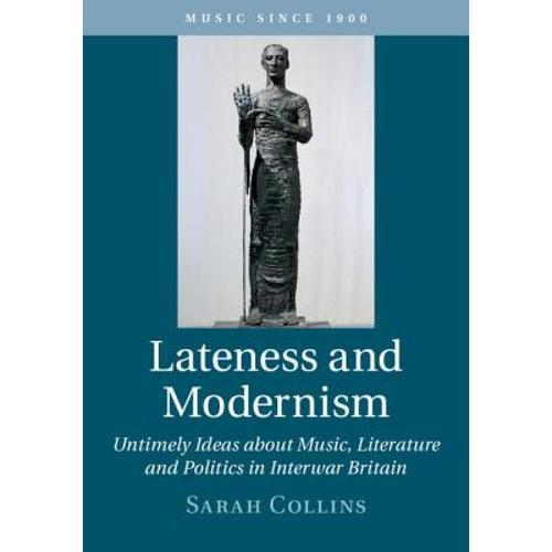 预订 lateness and modernism: untimely ideas about.