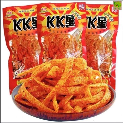 湖南牛肉特产90年代怀旧的零食好吃小满园湘拉面辣条食品儿时