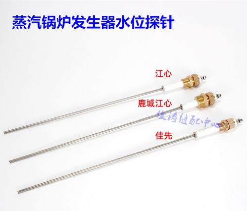 佳先 江心蒸汽锅炉发生器水位探针 测水位传感器 电极棒 感应探头