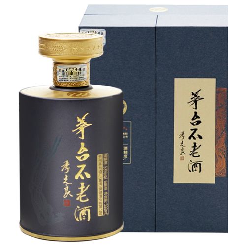 茅台不老酒53度白酒七星款酱香型白酒单瓶500ml季克良亲笔题字婚庆用