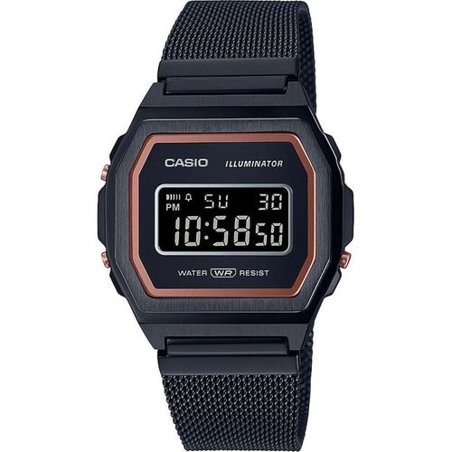卡西欧casio|unisex vintage illuminator watch a1000mb-1bef 手表