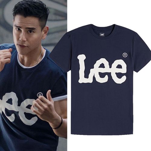 lee【彭于晏同款】夏季亲肤透气经典纯棉男士短袖t恤l300702lq6rr
