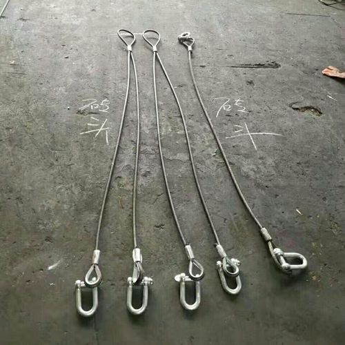 塔吊砖斗料斗圆吊斗专用钢丝绳机编手编塔机灰斗锁扣建筑机械五金