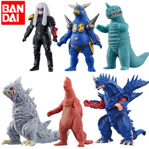 万代特利迦奥特曼怪兽机关武藏神 巴里盖拉 巴尼拉 阿博拉斯 玩偶