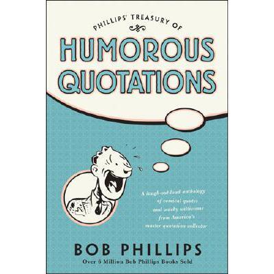 预订 phillips" treasury of humorous quotations