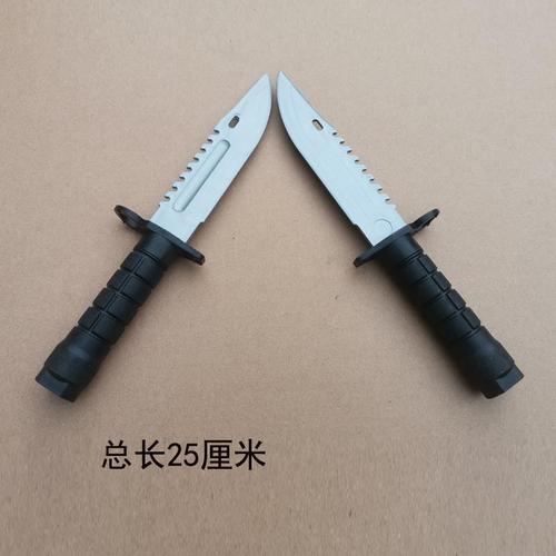 玩具小刀塑料刀橡胶菜刀模型刀小品舞台表演道具训练仿软刀儿童玩具仿