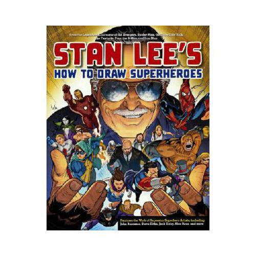 【预订】stan lee"s how to draw superheroes: from the legendary