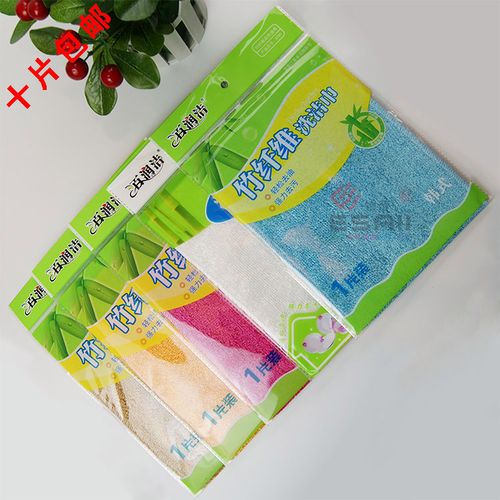 批发厨房百洁布碗洗布清洁用品刷碗布妙洁一方百润洁全国包邮