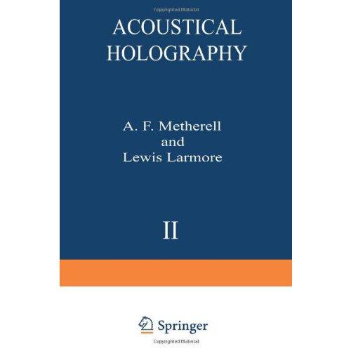 【预订】acoustical holography: volume 2