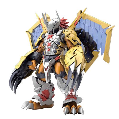 万代拼装 figure rise 数码宝贝 暴龙 战斗暴龙兽 再版现货