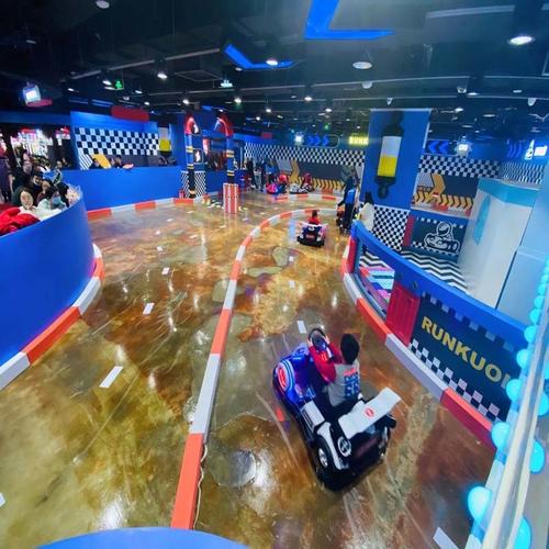 【太原.长风国贸第六馆】  阔阔快跑 阔阔城堡  卡丁车
