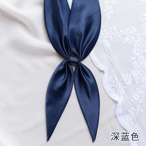 【霖悦君】纯色金鱼结免系领结水手服领花jk日系制服关东襟学院风