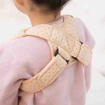 折8字绷带锁骨骨折童锁骨骨折固定带骨绑带医院用骨科支具宝
