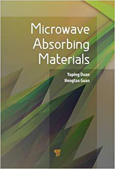 【预订】microwave absorbing materials