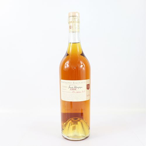 法国哈蒙998年份大香槟干邑白兰地raymond ragnaud cognac