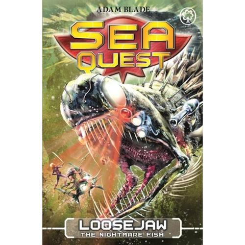 预订 sea quest: loosejaw the nightmare fi. [9781408340950]