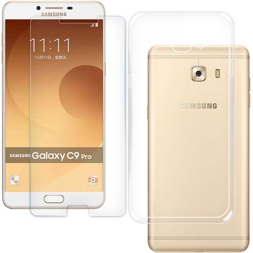 拓蒙 三星c9pro透明壳手机全包防摔硅胶保护套软壳 适用于三星c9pro