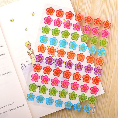 幼儿园表扬奖励贴纸卡通泡泡贴儿童贴画学校教师鼓励小朋友手工贴