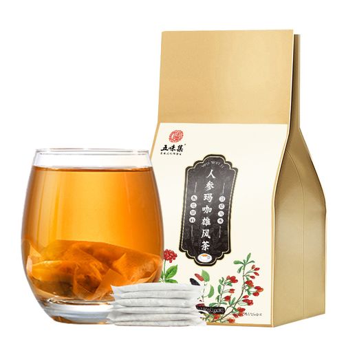 五味集人参玛咖雄风茶袋泡茶gyt2