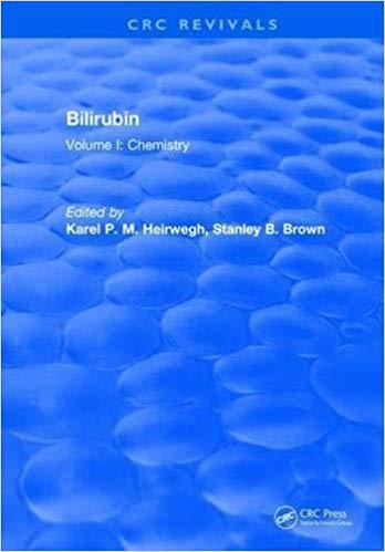 【预订】bilirubin: volume i: chemistry